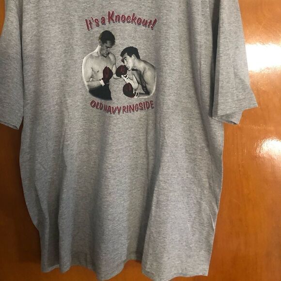 Vintage Boxing Tshirt Mens Large - Picture 2 of 4